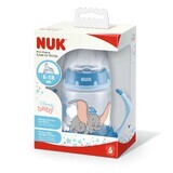 Biberon en PP 150 ml avec tétine + tétine en silicone 6-18 mois, First Choice Disney Dumbo, Nuk