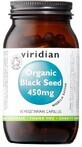 Semi neri biologici Viridian 450 mg, 90 capsule