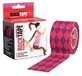 Nastro kinesiologico RockTape Design - agryle rosa 5 m