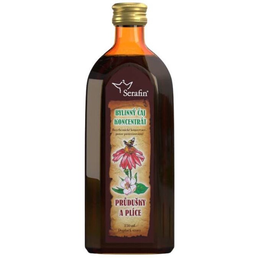 Serafin Tè Bronchiale e Polmonare Concentrato 250 ml