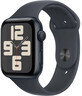 Apple Watch SE GPS 44 mm Cassa in alluminio Midnight con fascia sportiva Midnight - M/L