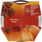 Glade Pumpkin Spice Latte, candela profumata 112 g