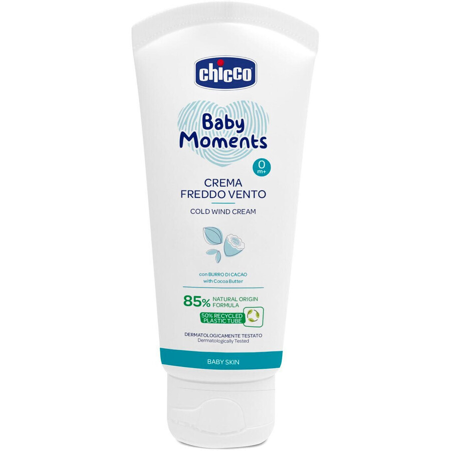 Chicco Baby Moments Par crema antifreddo senza parabeni 50 ml