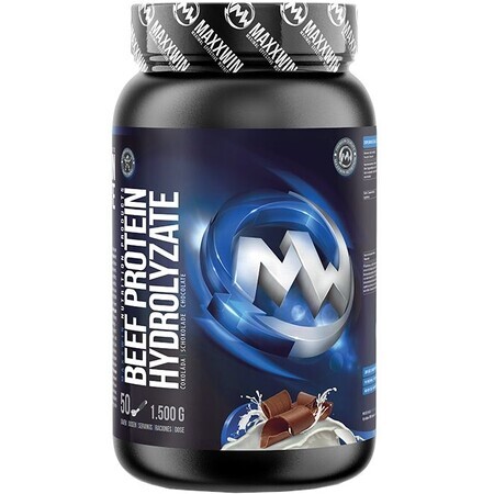 Maxxwin Hydrolyze Beef Protein Chocolate. 1500 g