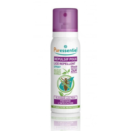 Spray antipidocchi Puressentiel