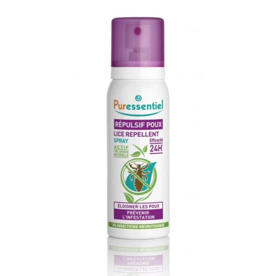 Spray antipidocchi Puressentiel