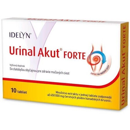 Idelyn Beliema Urinal Akut FORTE 10 compresse