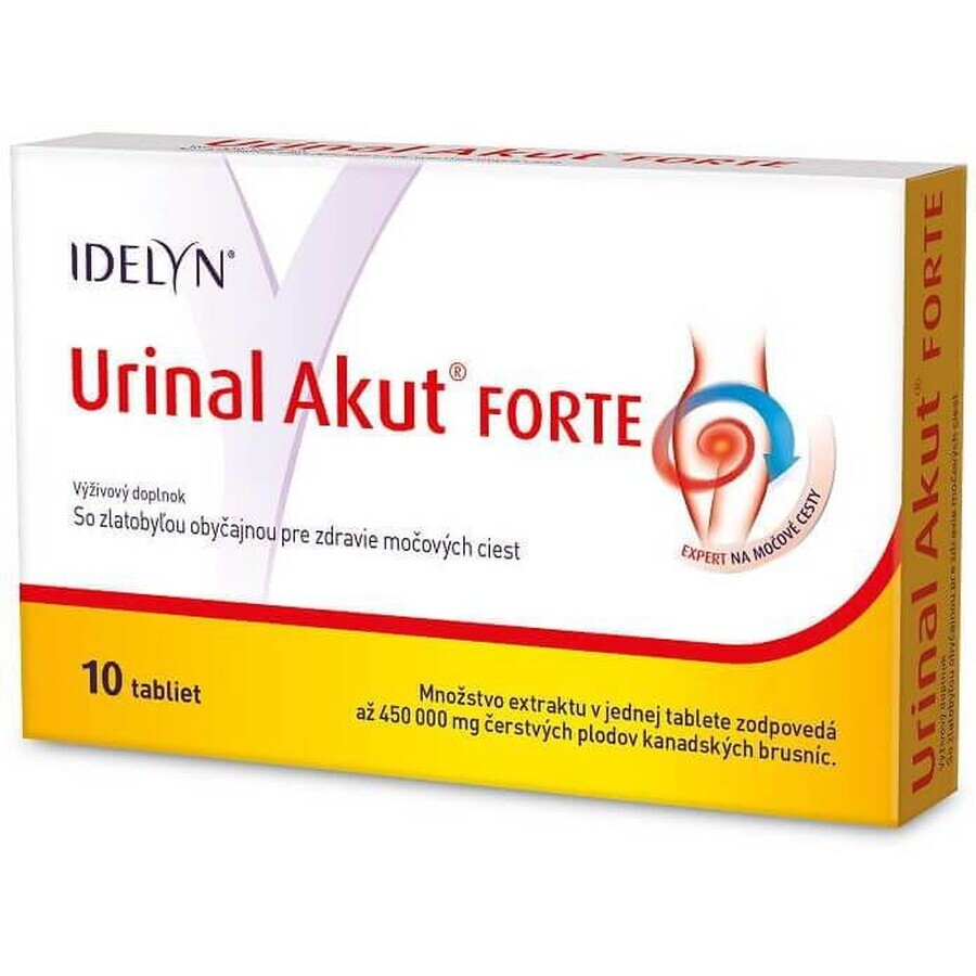 Idelyn Beliema Urinal Akut FORTE 10 compresse