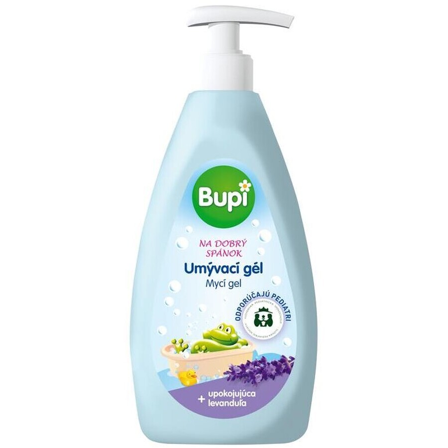 Bupi Gel lavante alla lavanda 500 ml