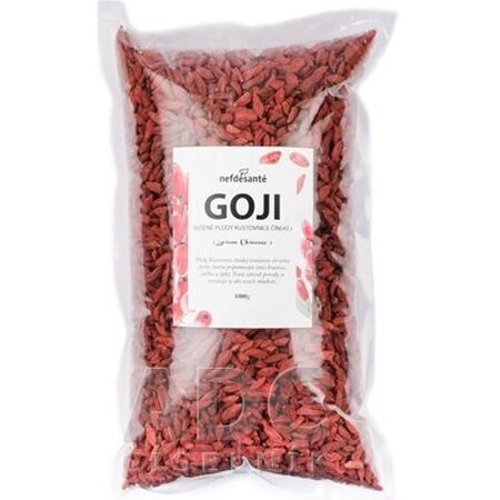 Nefdésanté GOJI Gedroogde Chinese kruisbes, 1000 g