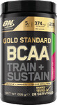 Optimum Nutrition Gold Standard BCAA Train Sustain Fragola Kiwi 266 g