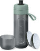 Borraccia con filtro Brita Fill&amp;Go Active, verde, 0,6 l