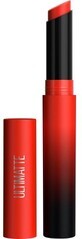 Maybelline New York NY Colour Sensational Ultimatte Slim Gel Rossetto a lunga durata 299 More Scarlet 2 g