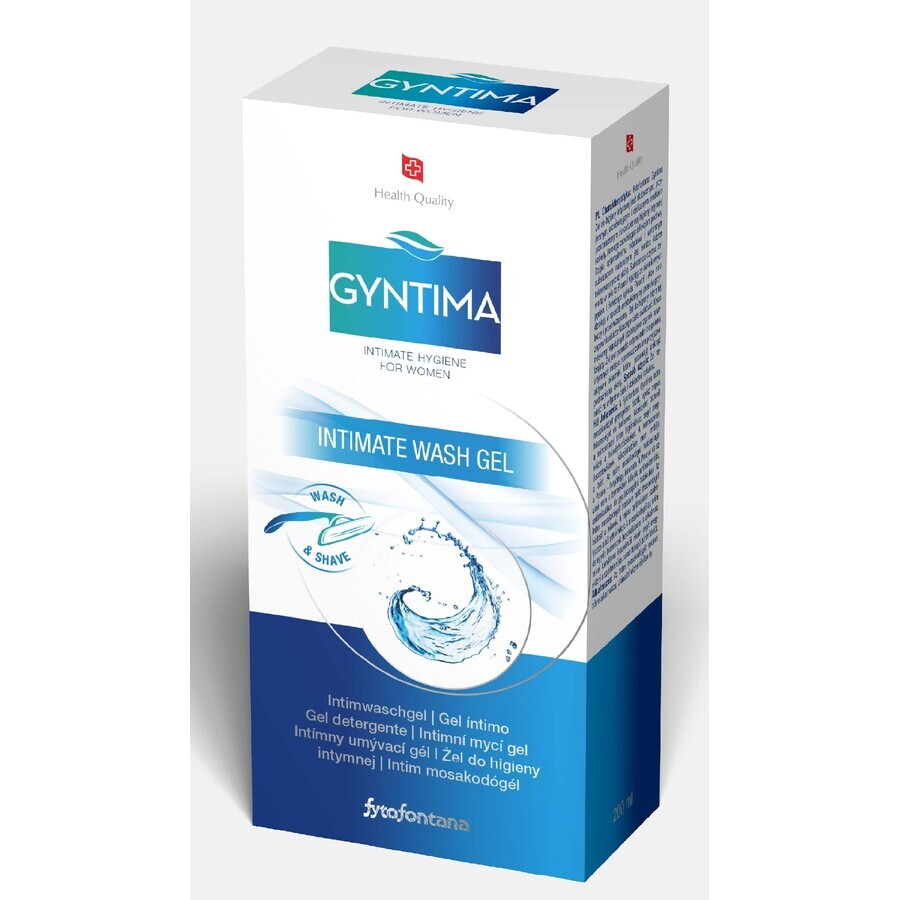 Fytofontana GYNTIMA Gel detergente intimo 200 ml