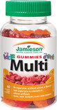 Jamieson Multi Kids Gummies Gelatin Lozenges 60 pastiglie