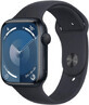 Apple Watch Series 9 GPS 45 mm Cassa in alluminio Midnight con fascia sportiva Midnight - M/L