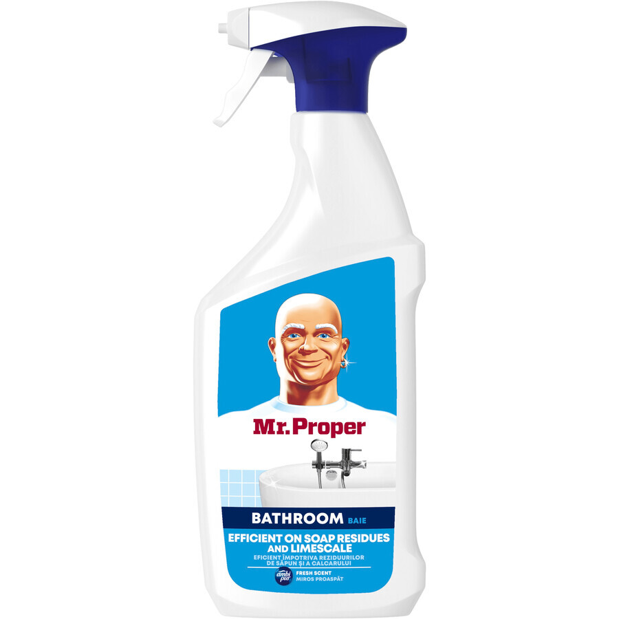 Mr Proper Spray liquido per la pulizia del bagno 800 ml