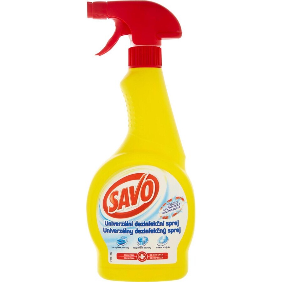 Savo spray disinfettante universale 500 ml