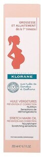 Klorane Maman Huile Smagliature Olio Smagliature 200 ml