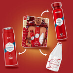 Old Spice Ironman voor mannen: set met deodorantverstuiver, douchegel en Whitewater aftershave met een frisse Whitewatersmaak