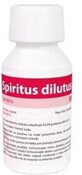 Spiritus dilutus Soluzione cutanea 50 g