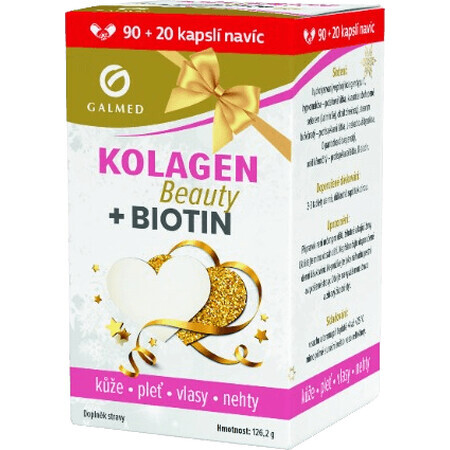 Galmed Collagen Beauty 90 + 20 Kapseln