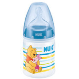 Biberon PP cu tetina silicon Disney, 0-6 luni, 150 ml, Nuk