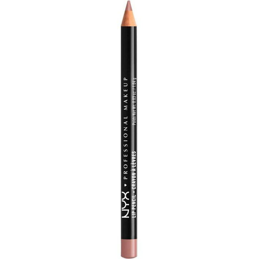 NYX Professional Makeup Matita labbra sottile Matita contorno labbra - Malva 1 g