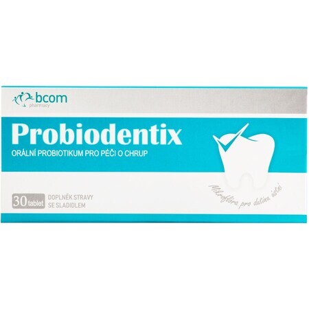 Probiodentix Probiotico orale per la cura dei denti 30 compresse