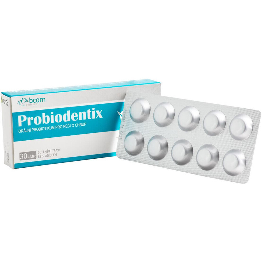 Probiodentix Probiotico orale per la cura dei denti 30 compresse