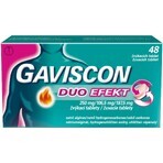 Gaviscon Duo Effect compresse masticabili 48 pezzi