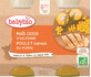 Babybio menu mais dolce con pollo 2 x 200 g