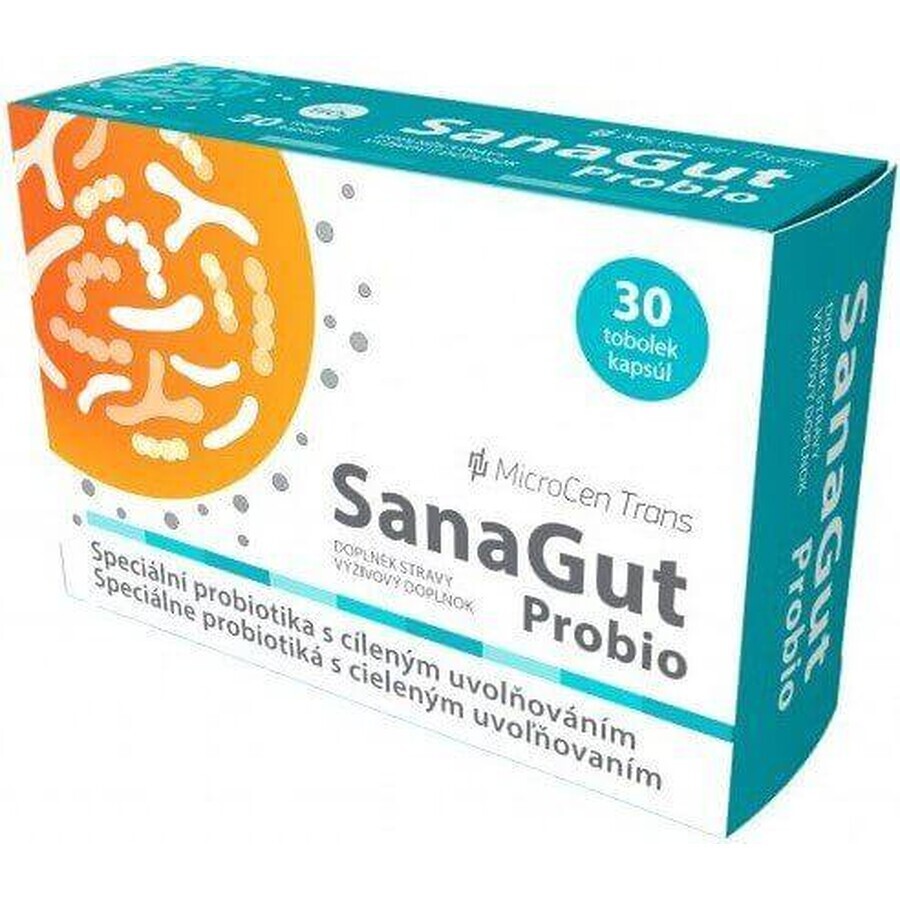 SanaGut Probio 30 capsule