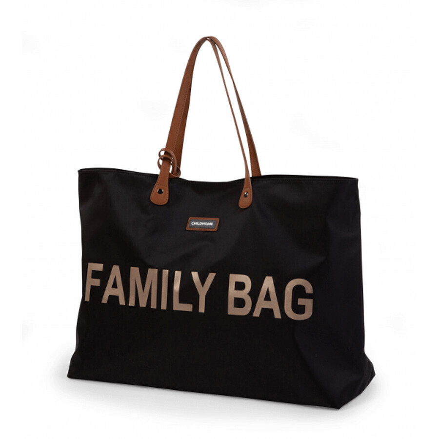 Borsa da viaggio Childhome Borsa da viaggio per la famiglia Nero