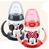 Mickey PP Bottle with silicone nipple and adapter, +6 months, 150 ml, Nuk