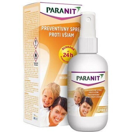 Paranit REPELENT Spray antipidocchi 100 ml