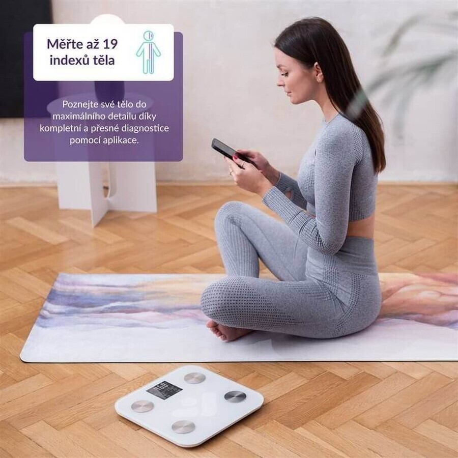 Bilancia pesapersone TrueLife FitScale W6 BT Bluetooth