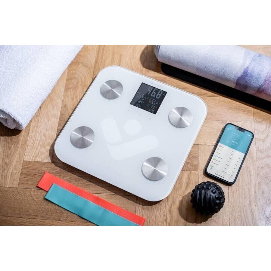 Bilancia pesapersone TrueLife FitScale W6 BT Bluetooth