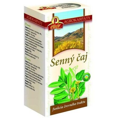 Agrocarps SENNY TEA produs natural pur pungi 20 x 1.5 g