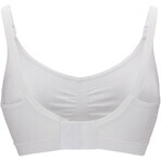 Reggiseno per maternità e allattamento Medela Keep Cool, bianco M