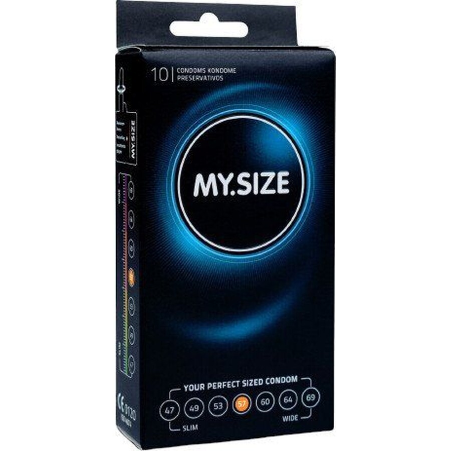 Condom My Size 57, 10 pcs