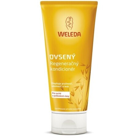 Weleda Balsamo rigenerante all'avena per capelli secchi e danneggiati 200 ml