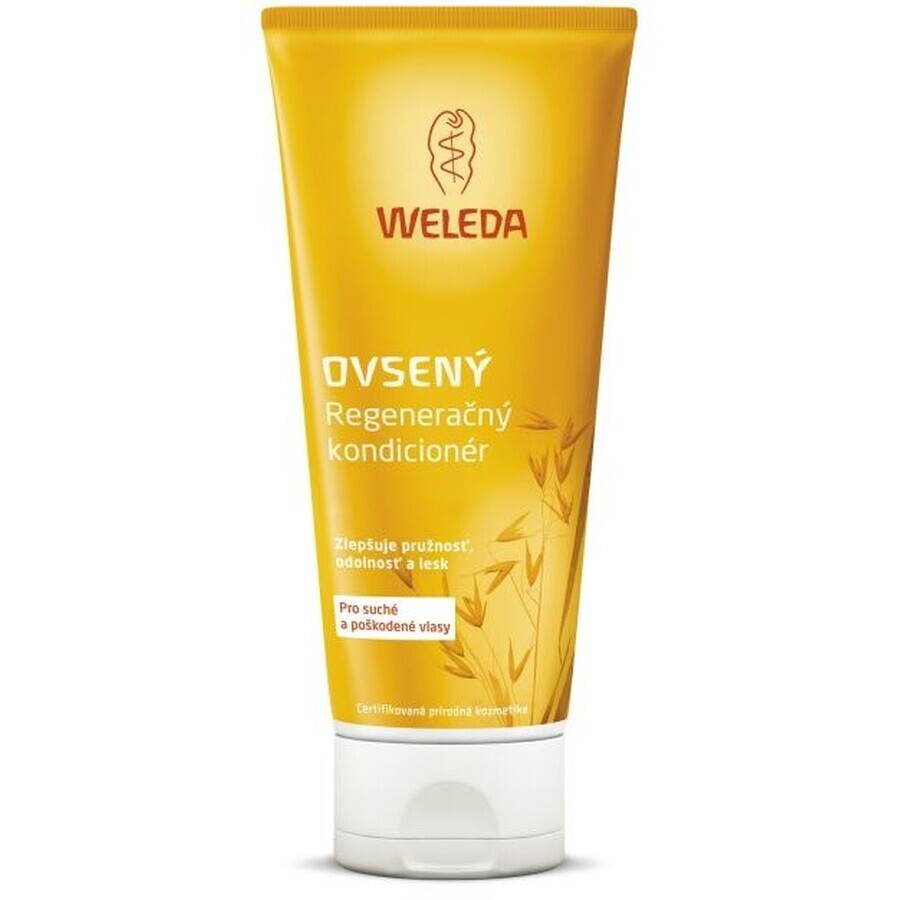 Weleda Balsamo rigenerante all'avena per capelli secchi e danneggiati 200 ml