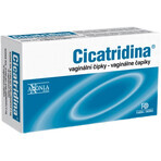 Cicatridina supposte vaginali, 10 x 2 g