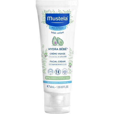 Mustela Crema viso idratante 40 ml