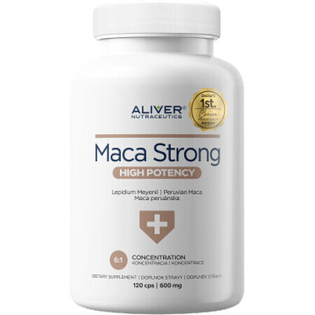 Aliver Nutraceutics Doctor's 1st Choice Powerful Maca 120 capsule