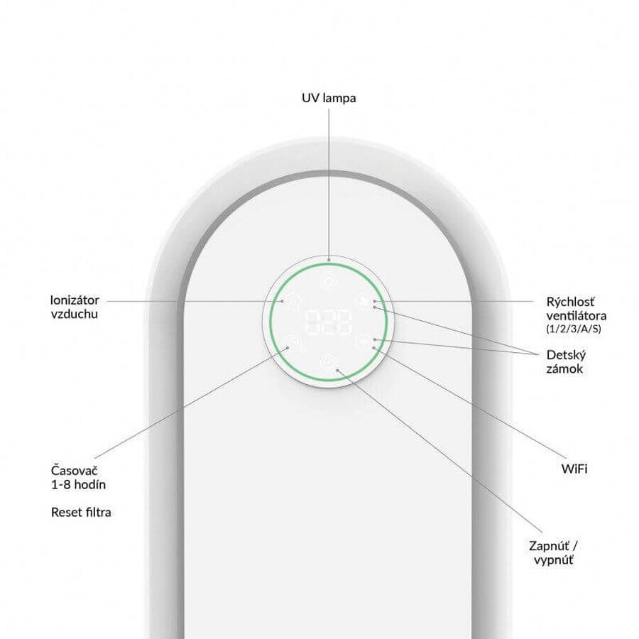 TrueLife AIR Purifier P5 WiFi air purifier