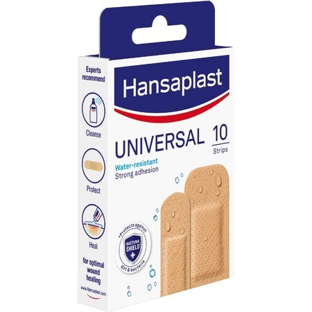 Hansaplast Gesso impermeabile, universale 10 pz.