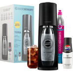 Sodastream Terra Nera Pepsi Zero megapack