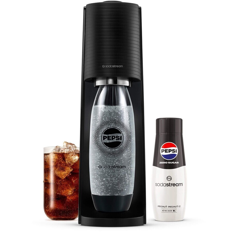 Sodastream Terra Nera Pepsi Zero megapack